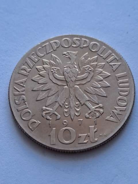 10 zł FAO Fiat Panis 1971 r próba