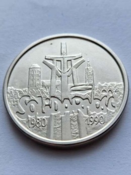 100 tys Solidarność typ B 1990 r