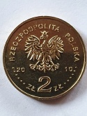 2 zł 90 Rocznica Bitwy Warszawskiej 2010 r