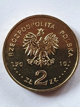 2 zł 90 Rocznica Bitwy Warszawskiej 2010 r