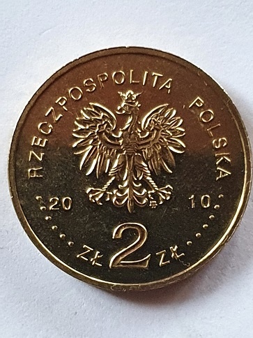 2 zł 90 Rocznica Bitwy Warszawskiej 2010 r