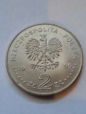 2 zł Atlanta Zapaśnicy 1995 r