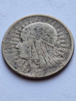 2 zł Głowa Kobiety 1932 r
