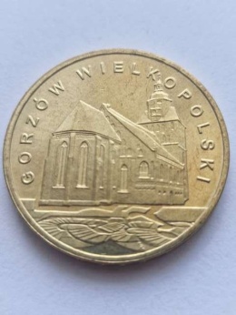 2 zł Miasta Historyczne - Gorzów Wielkopolski 2007 r
