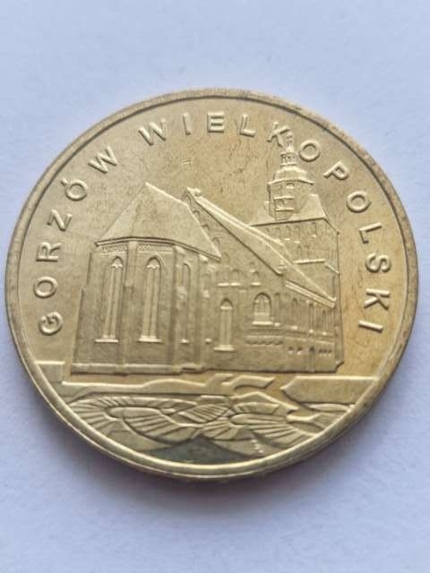 2 zł Miasta Historyczne - Gorzów Wielkopolski 2007 r