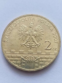 2 zł Miasta Historyczne - Gorzów Wielkopolski 2007 r