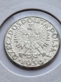 2 zł Żaglowiec 1936 r