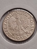 2 zł Żaglowiec 1936 r