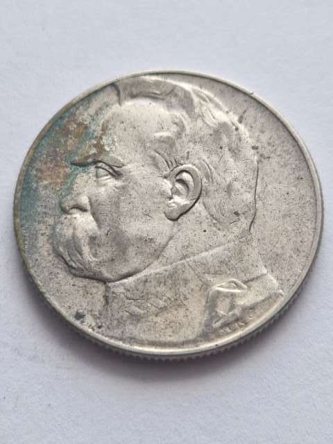 5 zł Józef Piłsudski 1935 r