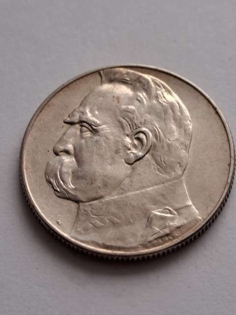 5 zł Józef Piłsudski 1938 r