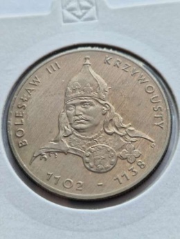50 zł Bolesław III Krzywousty 1982 r
