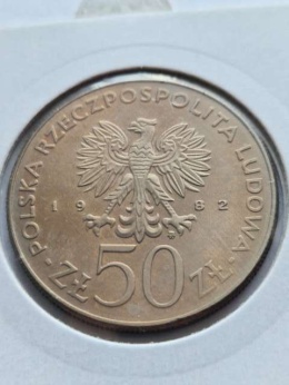 50 zł Bolesław III Krzywousty 1982 r