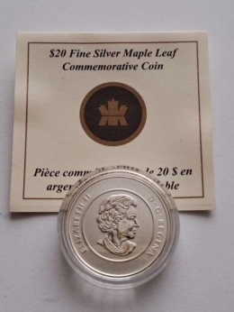Kanada 20 Dolarów 2011 r