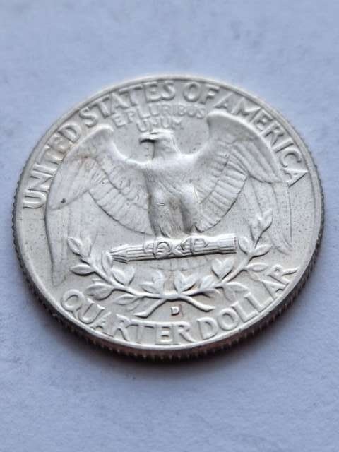 USA 1/4 Dollara Waszyngton 1964 r