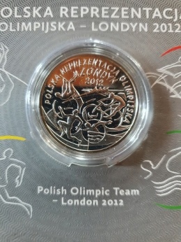 10 zł Olimpiada Londyn 2012 r