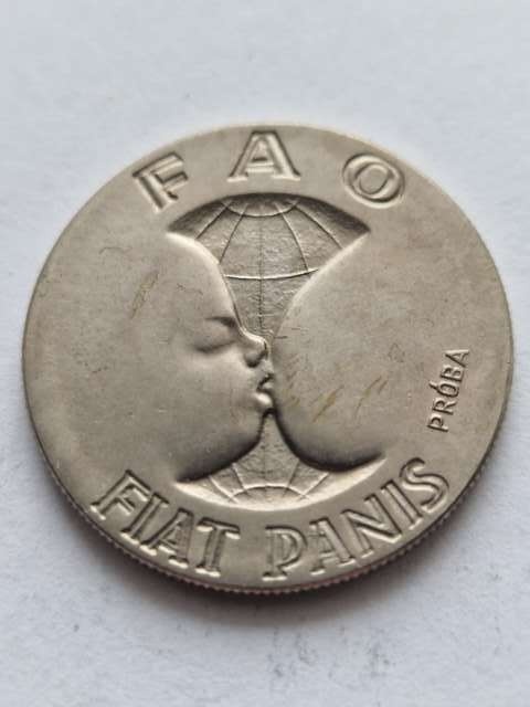 10 zł FAO Fiat Panis 1971 r próba