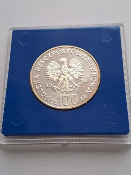 100 zł Ochrona Środowiska Łoś 1978 r