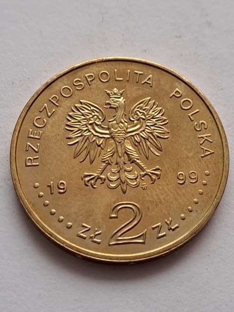2 zł Fryderyk Chopin 1999 r