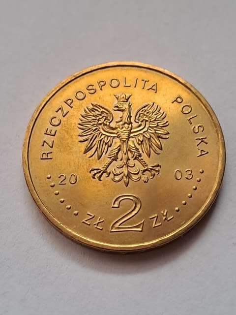 2 zł Lokacja Poznania 2003 r