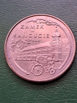20 tyś Zamek w Łańcucie 1993 r
