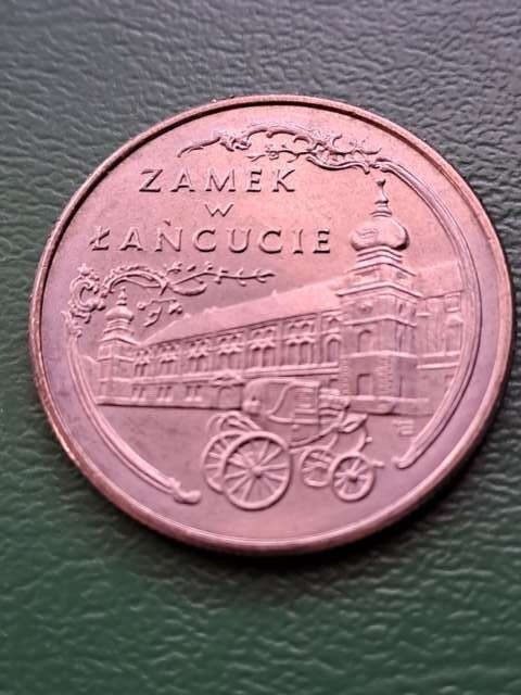 20 tyś Zamek w Łańcucie 1993 r
