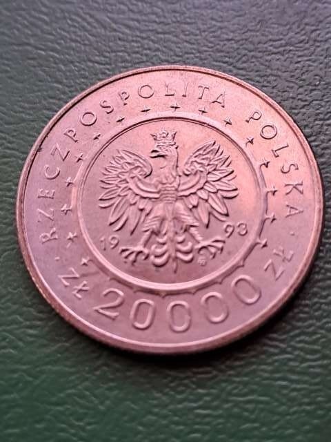 20 tyś Zamek w Łańcucie 1993 r