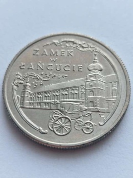 20 tyś Zamek w Łańcucie 1993 r