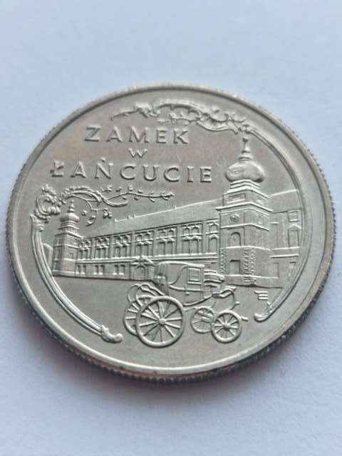 20 tyś Zamek w Łańcucie 1993 r