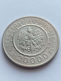 20 tyś Zamek w Łańcucie 1993 r
