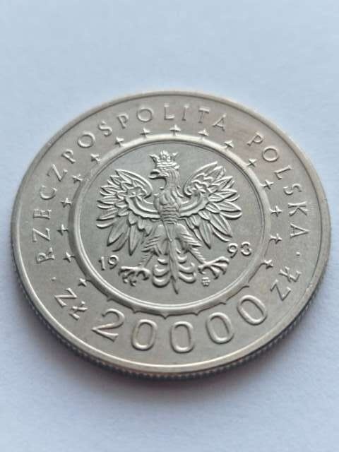 20 tyś Zamek w Łańcucie 1993 r