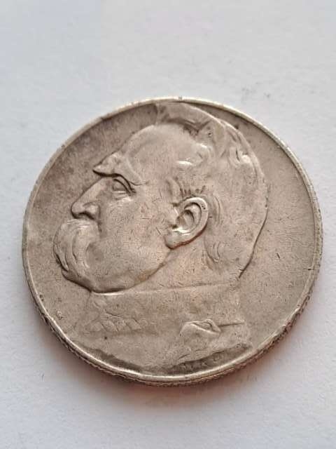 5 zł Józef Piłsudski 1935 r