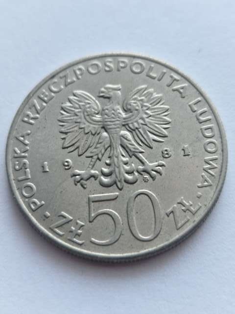 50 zł Władysław I Herman 1981 r