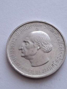 Niemcy 50 Milionów Marek Westfalia 1923 r