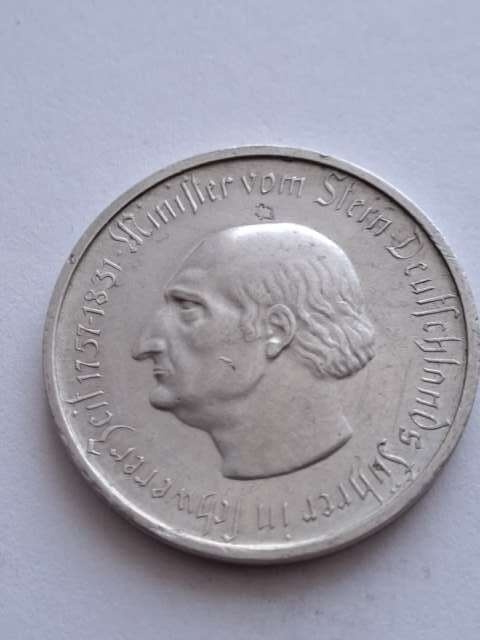 Niemcy 50 Milionów Marek Westfalia 1923 r