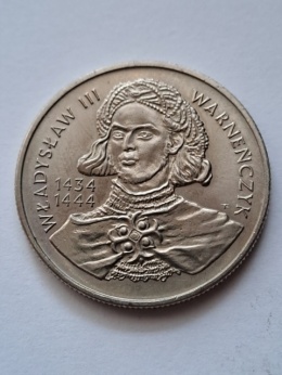 10 tys Władysław Warneńczyk 1992 r