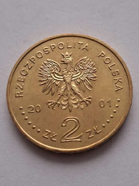 2 zł Kardynał Wyszyński 2001 r