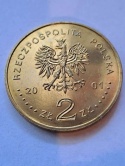2 zł Szlak Bursztynowy 2001 r