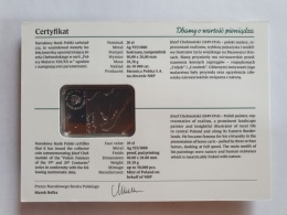 20 zł Józef Chełmoński 2014 r