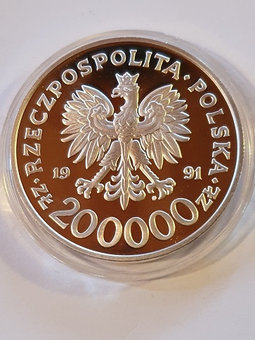 200 tys Igrzyska XXV Olimpiady 1991 r