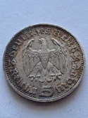 Niemcy 5 Marek Hindenburg 1935 r D