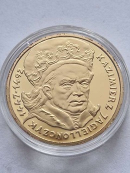 Numizmat Kazimierz Jagiellończyk 1447-1492 r