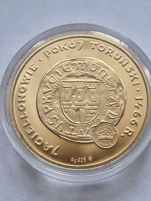 Numizmat Kazimierz Jagiellończyk 1447-1492 r