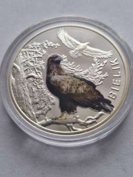 Numizmat Symbole Przyrody Bielik