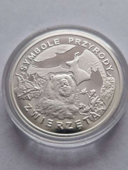 Numizmat Symbole Przyrody Bielik