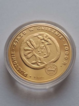 Numizmat Zjazd w Gnieźnie 1000 r