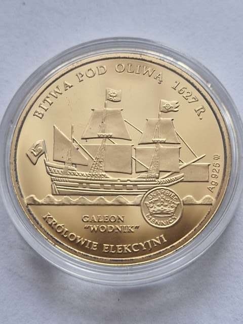 Numizmat Zygmunt III Waza 1587-1632 r