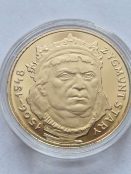 Numizmat Zygmunt Stary 1506-1548 r