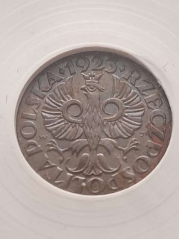 1 Grosz 1923 r GCN MS 66