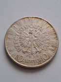 10 zł Józef Piłsudski 1935 r