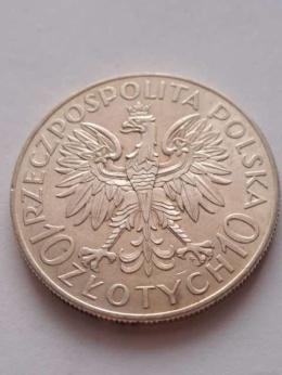 10 zł Romuald Traugutt 1933 r